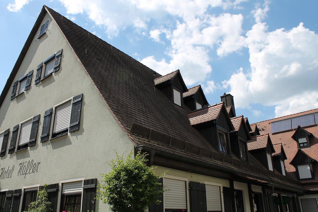 Hotel Hoefler B&B 뉘른베르크 외부 사진