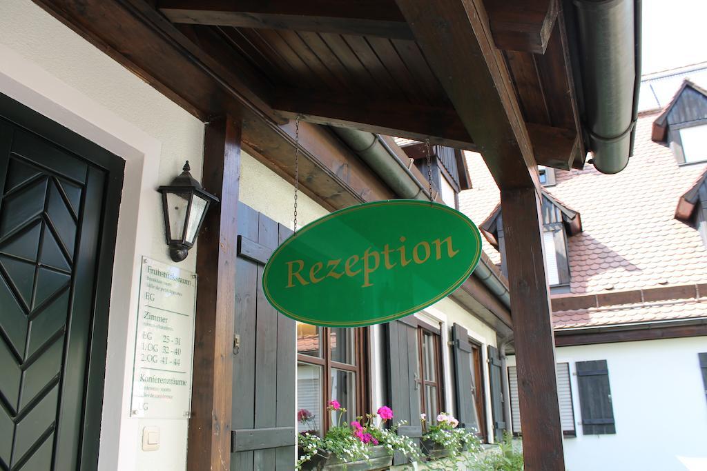 Hotel Hoefler B&B 뉘른베르크 외부 사진